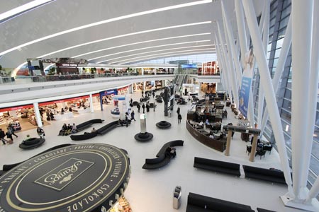 Биометрическая система контроля доступа в аэропорту Будапешта
