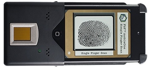 Биометрический сканер для iPhone